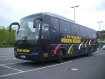 Neoplan Tourliner von R�gen Reisen aus deutschland in Bergen am 07.05.2012