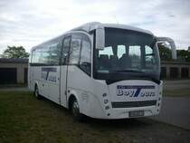 Mercedes Sundancer von BoyTours aus Deutschland in Sassnitz am 10.05.2012