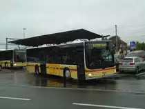 STI Thun - Nr. 125/BE 700'125 - MAN am 12. Mai 2012 beim Bahnhof Thun