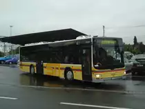 STI Thun - Nr. 116/BE 700'116 - MAN am 12. Mai 2012 beim Bahnhof Thun