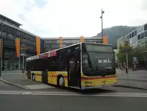 STI Thun - Nr. 114/BE 700'114 - MAN am 13. Mai 2012 beim Bahnhof Thun