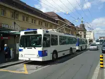 TL Lausanne - Nr. 788 - NAW/Lauber Trolleybus am 13. Mai 2012 beim Bahnhof Lausanne