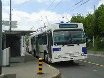 TL Lausanne - Nr. 761 - NAW/Lauber Trolleybus am 13. Mai 2012 in Lausanne, Bl�cherette