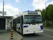 TL Lausanne - Nr. 768 - NAW/Lauber Trolleybus am 13. Mai 2012 in Lausanne, Bl�cherette