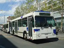 TL Lausanne - Nr. 783 - NAW/Lauber Trolleybus am 13. Mai 2012 beim Bahnhof Lausanne