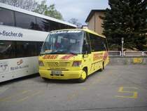 Mercedes kleinbus von Graf aus deutschland am 11.05.2012