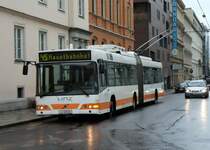 Volvo Gelenktrolleybus #212, Linie 45, Linz 12.05.2012
