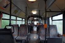 MAN #101 - Interieur, Linie 11, Pichlinger See Linz 12.05.2012