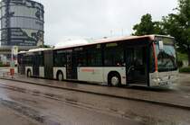 Mercedes Benz Citaro Linz AG #303, Linie 27, Fernheitzkraftwerk Linz 12.05.2012
