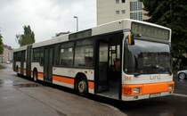 MAN #144, Linie 12, Karlhof Linz 12.05.2012