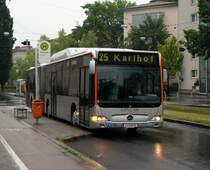 Mercedes Benz Citaro Linz AG #333, Linie 25, Ontlstrae Linz 12.05.2012