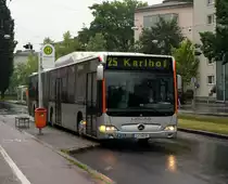 Mercedes Benz Citaro Linz AG #333, Linie 25, Ontlstra�e Linz 12.05.2012