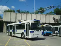 TL Lausanne - Nr. 779 - NAW/Lauber Trolleybus am 13. Mai 2012 in Lausanne, Depot Borde