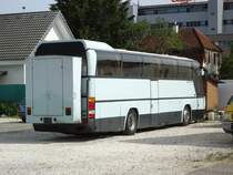 Neoplan ex-Dupraz Voyages Gen�ve (act hors circulation) photographi� le 17.05.2012 � Pratteln