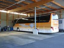 Setra 415 HDH de la maison Erich Saner � Laufen photographi� le 17.05.2012 au garage de l'entreprise