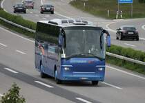 Bova Magiq de la maison Gerber Reisen Langendorf photographi� le 17.05.2012 sur l'autoroute Zurich - Berne � la hauteur de Oensingen 