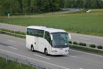 Scnaia Irizar de la maison Peluso (Italie) photographi� le 17.05.2012 sur l'autoroute Zurich - Berne � la hauteur de Oensingen 
- Ce m�me v�hicule a d�j� �t� photographi� le 21.04.2012 sur l'aire de repos d'Estavayer-le-lac.