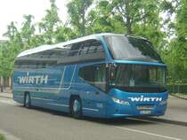 Neoplan Cityliner  Wirth , 15.05.2012 Karlsruhe
