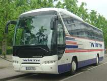 Neoplan Tourliner  Wirth , 15.05.2012 Karlsruhe