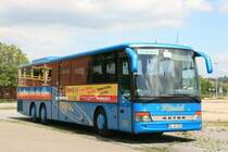 Setra S 317 UL  Riedel , 12.05.2012 Bruchsal