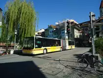 STI Thun - Nr. 121/BE 700'121 - MAN am 14. Mai 2012 in Thun, Sinnebr�cke