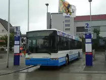 WilMobil, Wil - Nr. 248/SG 292'404 - Volvo/Hess (ex BOS Wil Nr. 7) am 16. Mai 2012 beim Bahnhof Wil