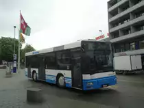 WilMobil, Wil - Nr. 227/SG 191'427 - MAN (ex Wick, Wil Nr. 7) am 16. Mai 2012 beim Bahnhof Wil