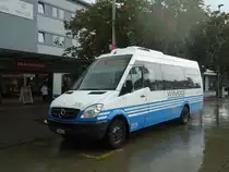 WilMobil, Wil - Nr. 209/SG 305'529 - Mercedes am 16. Mai 2012 beim Bahnhof Wil