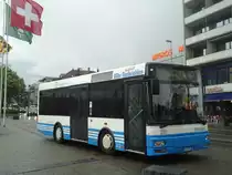 WilMobil, Wil - Nr. 222/SG 245'702 - MAN/G�ppel (ex Wick, Wil Nr. 2) am 16. Mai 2012 beim Bahnhof Wil