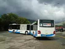 BOGG Wangen b.O. - Nr. 47/SO 83'015 - MAN am 16. Mai 2012 beim Bahnhof Olten