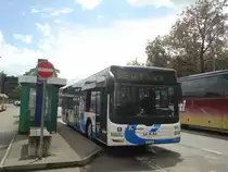 BOGG Wangen b.O. - Nr. 100/SO 21'839 - MAN am 16. Mai 2012 beim Bahnhof Olten