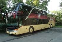 Setra 431 DT n� 26 de la maison Marti photographi� � l'automne 2011 � Bienne