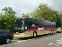 Marti, Kallnach - Nr. 24/BE 572'224 - Setra am 16. Mai 2012 beim Bahnhof Olten