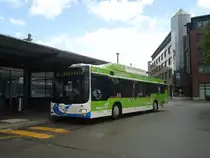BOGG Wangen b.O. - Nr. 90/SO 146'843 - MAN am 16. Mai 2012 beim Bahnhof Olten (mit Vollwerbung f�r  erdgas/biogas )