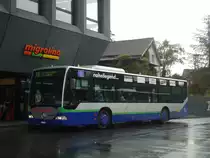 AAGL Liestal - Nr. 58/BL 7318 - Mercedes Citaro (ex TPL Lugano Nr. 2) am 16. Mai 2012 beim Bahnhof Liestal