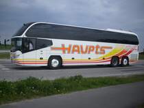 Neoplan Cityliner von Haupts aus Deutschland in Mukran am 15.05.2012