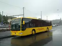 AAGL Liestal - Nr. 53/BL 7183 - Mercedes Citaro am 16. Mai 2012 beim Bahnhof Liestal