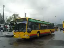AAGL Liestal - Nr. 76/BL 7031 - Mercedes Citaro am 16. Mai 2012 beim Bahnhof Liestal