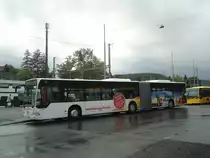AAGL Liestal - Nr. 94/BL 7222 - Mercedes Citaro am 16. Mai 2012 beim Bahnhof Liestal
