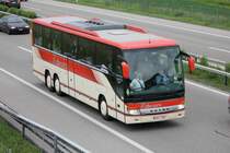 Setra 416 GT HD de la maison Zeimers photograhi� le 20.05.2012 sur l'autoroute Berne - Zurich