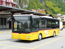 Postauto - MAN Lion`s City  BE 403166 in Meiringen am 08.05.2012