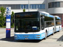 RTB - MAN Lion`s City  Nr.9  SG  348633 unterwegs auf der Linie 732 in Wil am 10.05.2012