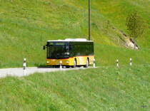 Postauto - MAN Lion`s Citiy  SG  15109 unterwegs bei Eggberg am 10.05.2012
