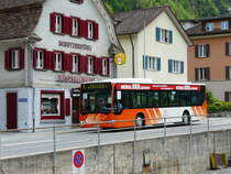 AAGU - Mercedes Citaro Nr.52  UR 9259 in Erstfeld am 08.05.2012