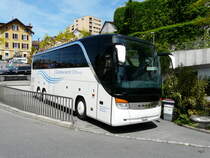 Reisecar Setra S 415 HDH in Montreux am 11.05.2012