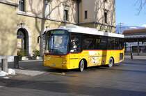 Regie Bellinzona. Cacciamali TCI840 (TI 215'398) in Cadenazzo, Stazione.