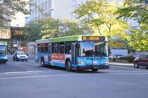 STA, Spokane. Gillig (Nr.2714) in Downtown Spokane.