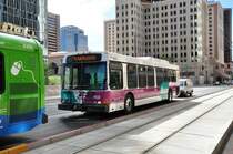 Valley Metro, Phoenix. NABI 40-LFW (Nr.6322) in Downtown Phoenix.
