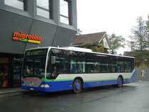 AAGL Liestal - Nr. 55/BL 7007 - Mercedes Citaro (ex TPL Lugano Nr. 6) am 16. Mai 2012 beim Bahnhof Liestal