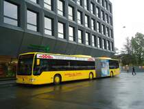 AAGL Liestal - Nr. 93/BL 7343 - Mercedes Citaro am 16. Mai 2012 beim Bahnhof Liestal